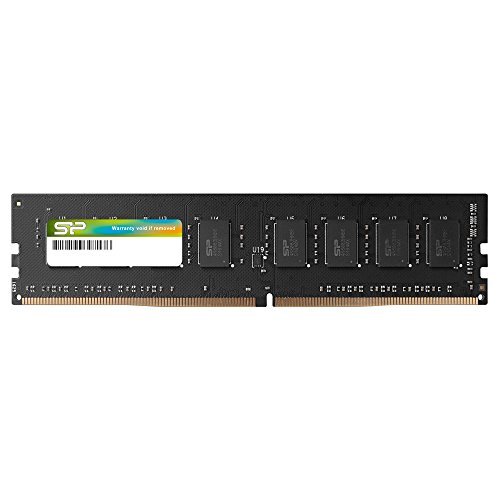 SP Silicon Power Silicon Power 8GB-DDR4-2666MHz 288-Pin CL19 1.2V Non-ECC Unbuffered-UDIMM Desktop Memory - compatibel met Intel Skylake-X Platforms/Kaby Lake-X CPU Series moederboards