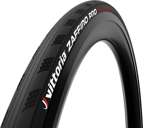 Vittoria Zaffiro Pro V Folding Tyre 700x28C Graphene 2.0, zwart