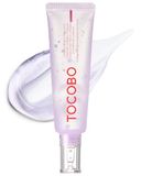 TOCOBO Collageen Brightening Eye Gel Cream 1,73 oz / 49 g | kwartswater, lavendelwaterextract, verhelderende oogverzorging, oogheffing | veganistische, collageen oogcrème