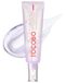 TOCOBO Collageen Brightening Eye Gel Cream 1,73 oz / 49 g | kwartswater, lavendelwaterextract, verhelderende oogverzorging, oogheffing | veganistische, collageen oogcrème