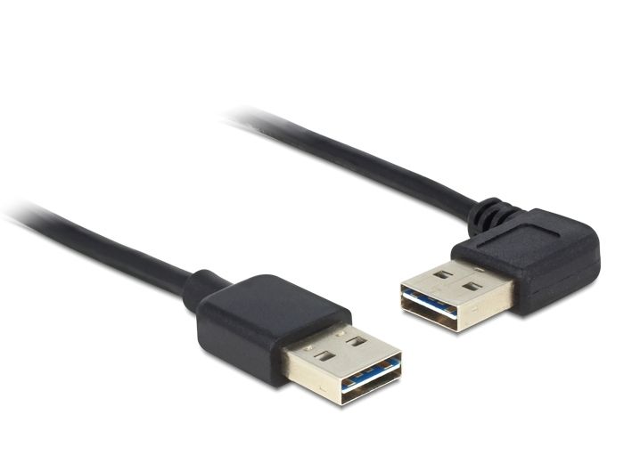 DeLOCK 85176 USB-kabel - 0,5 m - Zwart