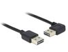 DeLOCK 85176 USB-kabel - 0,5 m - Zwart