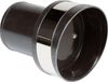 VETUS Inox Uitlaat-Spiegeldoorvoer Ø 90 mm met Terugslagklep