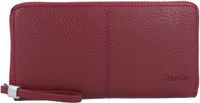 Esquire Verona Portemonnee RFID Leer 19 cm - Dames - Horizontaal - Rood