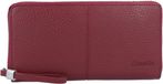Esquire Verona Portemonnee RFID Leer 19 cm - Dames - Horizontaal - Rood