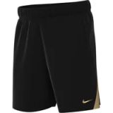 Nike Unisex Kinder Shorts K Nk Df Strk24 Short K, Black/Black/Jersey Goud/Metallic Gold, FN8419-011, L