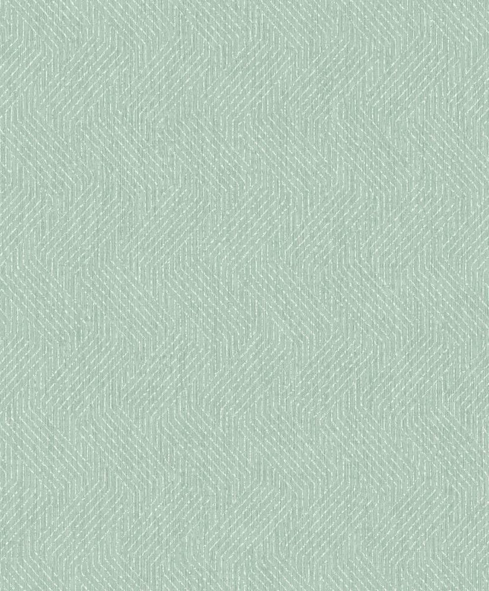 Dutch Wallcoverings Eden dessin mintgroen - M35904