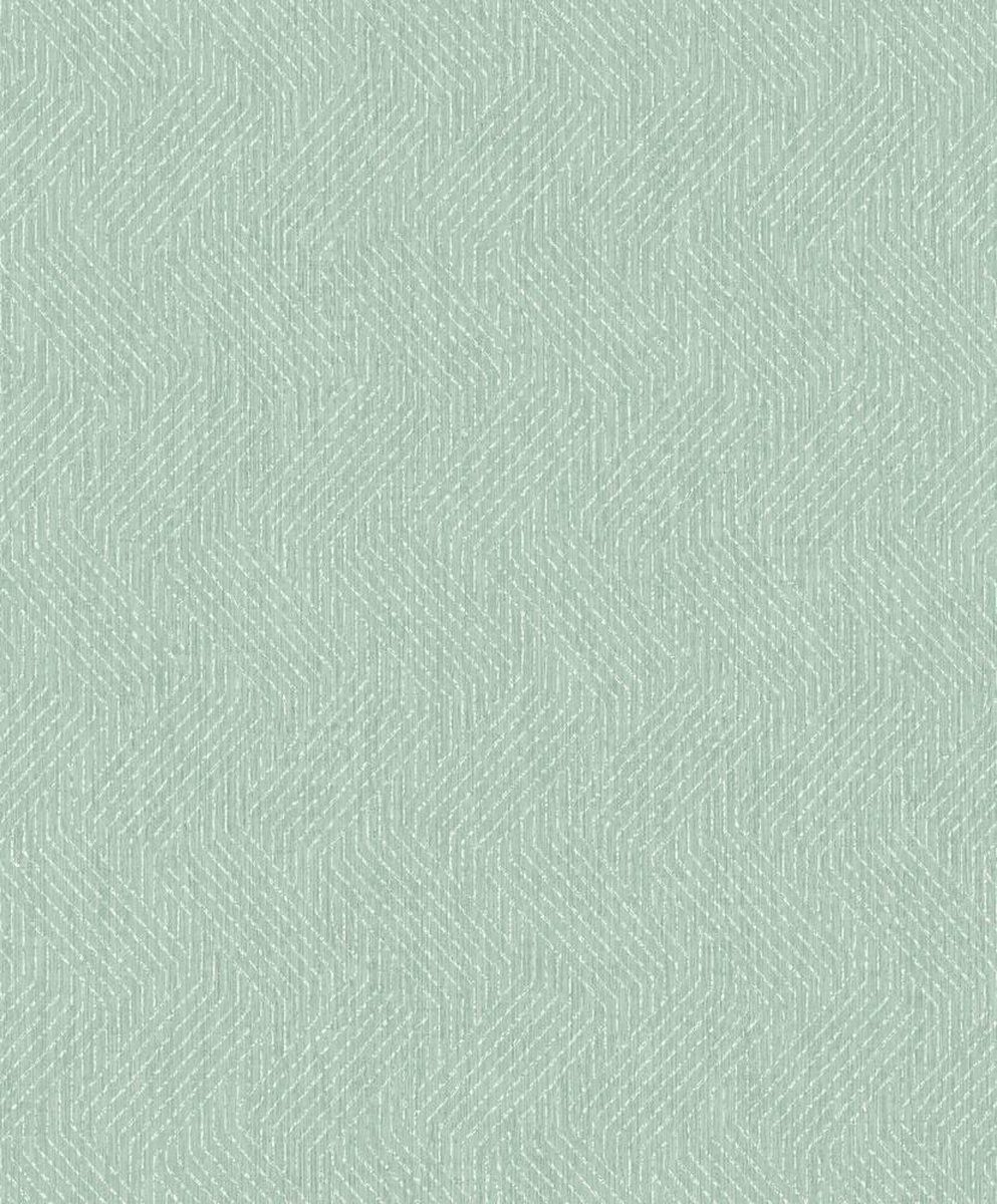 Dutch Wallcoverings Eden dessin mintgroen - M35904 - 3294270359044