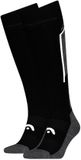 HEAD Skisokken Kneehigh 2-pack Zwart / Donkergrijs - 35/38