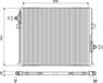 VALEO 701296 Radiateur du moteur Aluminium, sans régulateur de liquide de refroidissement