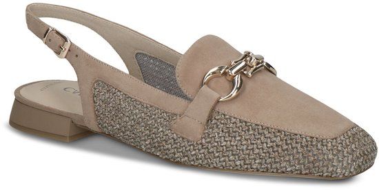 Caprice Dames Ballerina 9-29410-46 311 G-breedte Maat: 36 EU