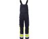 Fristads Flamestat Amerikaanse overall stretch high vis klasse 1 2168 ATHF - Hi-Vis geel/marineblauw - C48