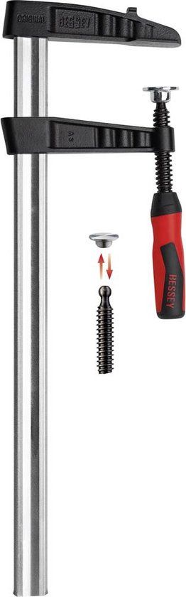Bessey Lijmtang 1250/120mm TGK125-2K