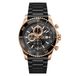 Gc Gc Speedracer Chrono Ceramic Quartz Chronograafhorloge Zwart Kast Gemaakt Van 100% Roestvrij Staal En Een Armband Van 100% Keramiek 44 Z51004G2MF, Z51005G9MF