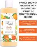 Merkloos The Bath Factory 400 ml Seville Orange Douchegel
