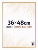 Dutch Frame Factory Fotolijst 36x48 cm Aluminium Goud Vintage