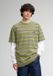 Superdry Oversized Gestreept T-shirt Heren Groen M