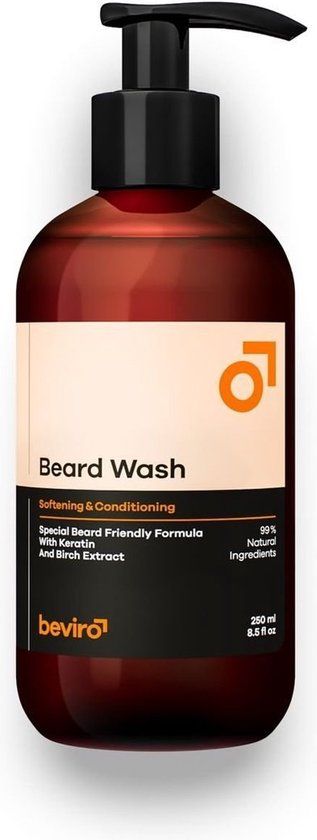 Beviro Beard Wash 250 Ml
