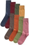 Next - Heren - Geurvrije sokken met borduursel - Blauw