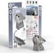EUGY 3D Puzzel - Wolf - Wilde Dieren - Duurzaam - Verzamel Ze Allemaal - 6 Jaar