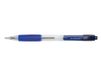 Q-CONNECT KF04396 balpen, met grip, medium punt, blauw