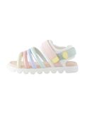Next Sandalen duifblauw / mintgroen / rosé / offwhite