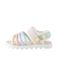 Next Sandalen duifblauw / mintgroen / rosé / offwhite