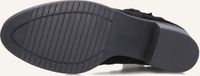 Gabor 511 Enkellaarsjes - Suède - Zwart - Maat 38