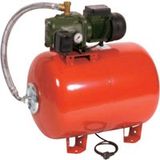 Dab - Surpresseur 100l Aquajetred132100m – Réservoir Horizontal À Vessie – Pompe 1 Kw Jusqu'à 4,8 m³/h – Pour Eau Potable Et Arrosage Automatique