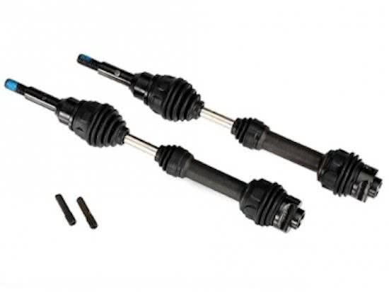 TRAXXAS Driveshafts rear steel-spline fits Rustler/Stampede