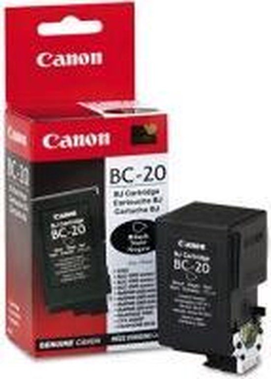 Canon Inktcartridge BC-20 zwart 0895A002AA
