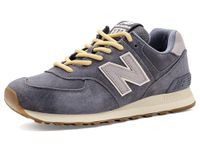 New Balance Lifestyle W574 58 W Blue Indigo White 36.5, 9ou Dark Grey Matter, 37 EU