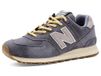 New Balance Lifestyle W574 58 W Blue Indigo White 36.5, 9ou Dark Grey Matter, 37 EU
