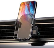 Merkloos GRIFEMA Universele autotelefoonhouder voor ventilatierooster, 360° draaibaar, automatische klem, geschikt voor smartphones 4,7-7 inch