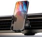 Merkloos GRIFEMA Universele autotelefoonhouder voor ventilatierooster, 360° draaibaar, automatische klem, geschikt voor smartphones 4,7-7 inch
