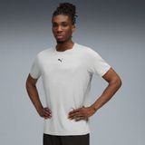 Puma T-shirt Tad Essentia Longsleeve Heather Cat T-shirt (CF small Cat) 525920