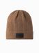 Ombre Herenmuts Lichtbruin Onesize Unisex