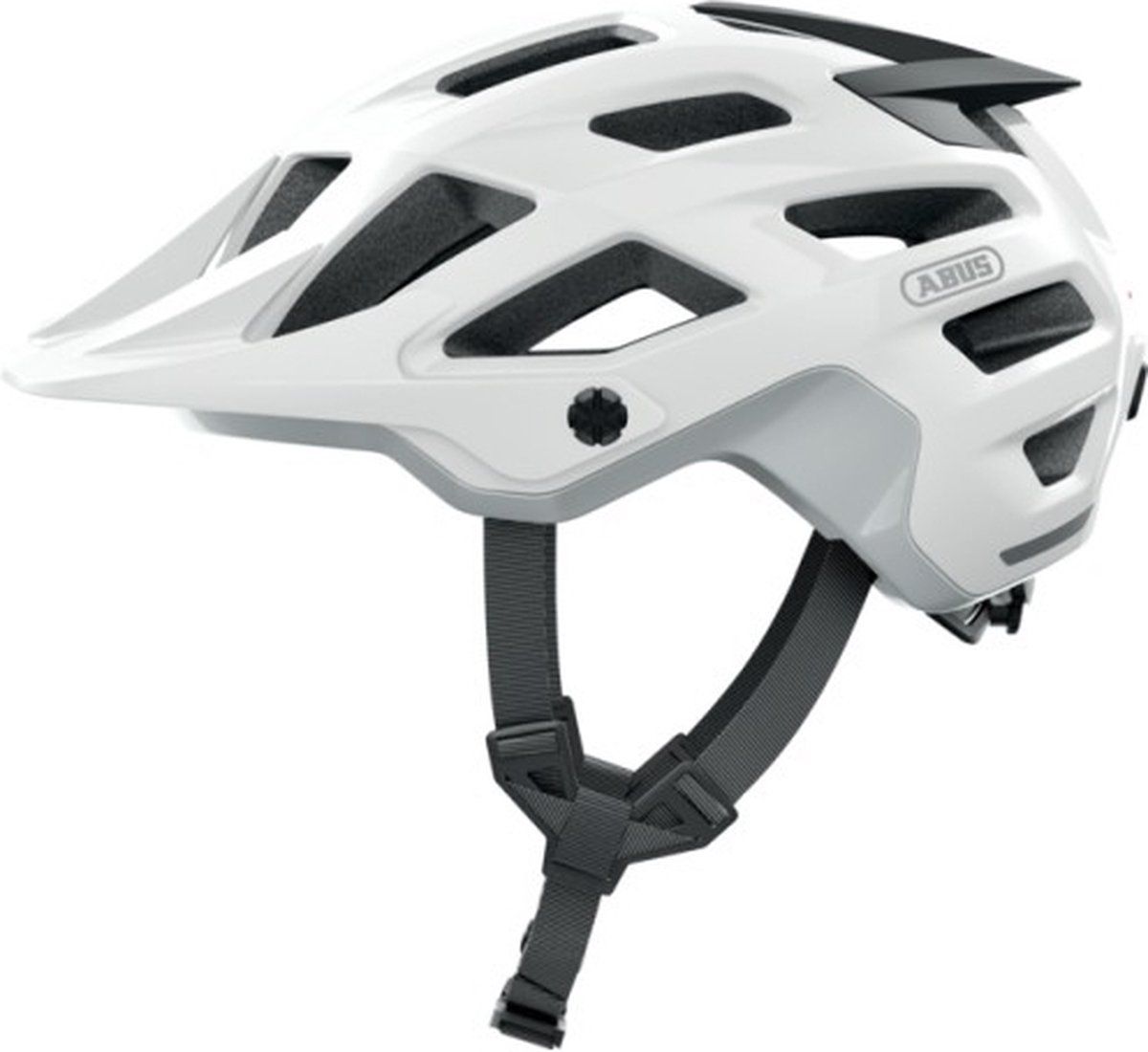 Abus Moventor 2.0 Shiny White L - Fietshelm - Wit