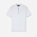 OLYMP polo casual jersey zip wit