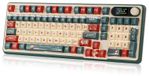 Logitech Clavier - Clavier mécanique gaming - Sans fil, Bluetooth 5.0 et 2,4 GHz - -swap - Design Noël