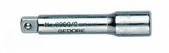 Gedore 2090-2 6170320 rallonge de douille entraînement 1/4 (6.3 mm) 55 mm 1 pièce(s)