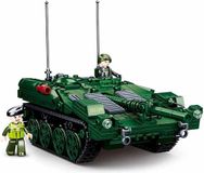 Sluban ModelBricks Strv 103 Main Battle Tank - Bouwset met 692 Bouwstenen