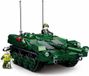 Sluban ModelBricks Strv 103 Main Battle Tank - Bouwset met 692 Bouwstenen