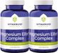 Vitakruid Magnesium Elite⁶ Complex - 2 x 90 tabletten - Voordeelverpakking