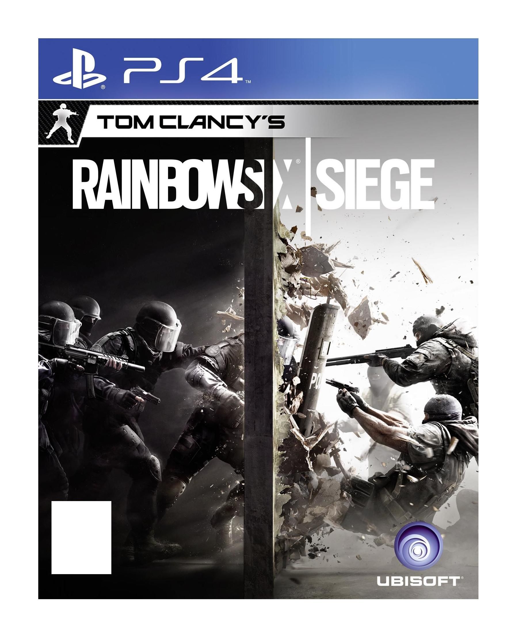 Ubisoft Rainbow Six: Siege - PlayStation 4