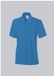BP Damespoloshirt 1648-181 Azuurblauw XL