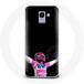 Maniacase Hoesje voor Samsung Galaxy A6 2018 Formule 1 Sergio Pérez Mendoza won de race