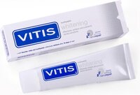 Vitis Whitening Tandpasta - 2 x 75ml - Met Fluoride - Witte Tanden