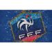 FFF Papier Peint Panoramique Foot / Football - 260 cm x 163 cm