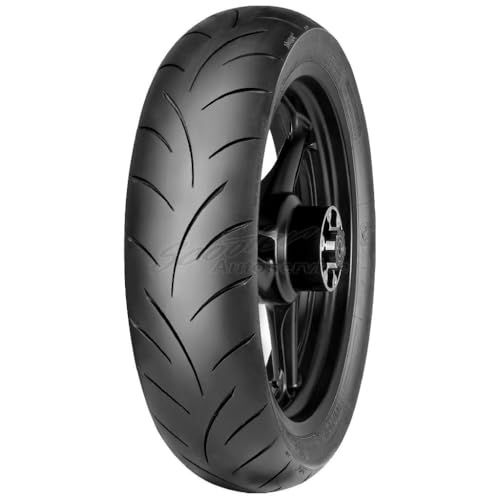 Mitas MC50 66H TL Achterband Voor Touring Zilver 140/70/R17
